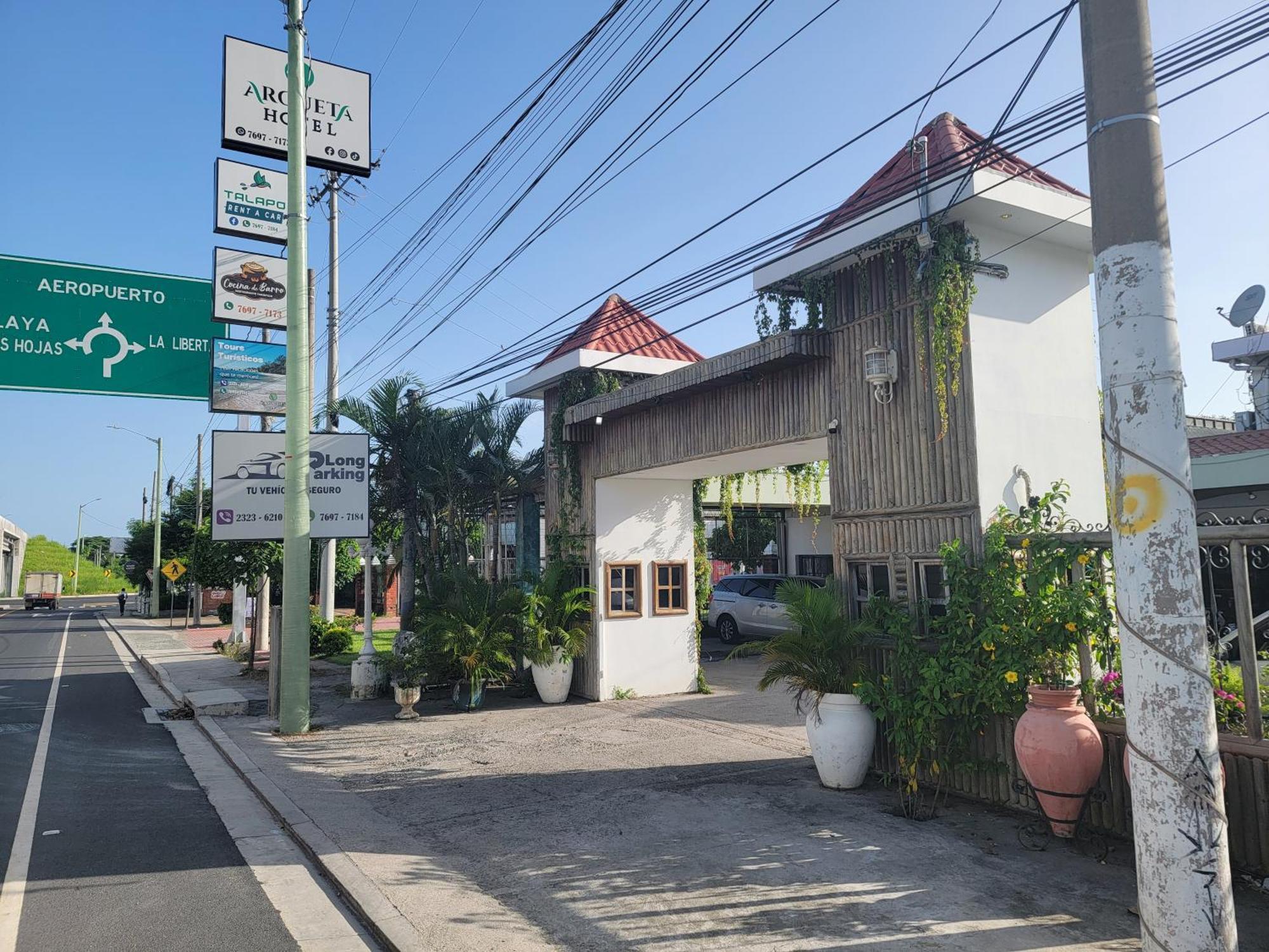 Argueta Hotel San Luis Екстер'єр фото