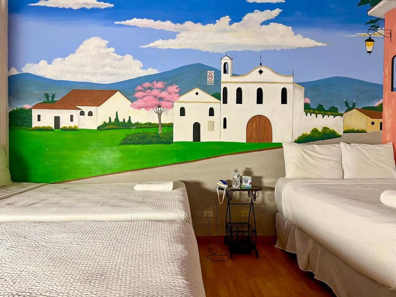 Argueta Hotel San Luis Екстер'єр фото